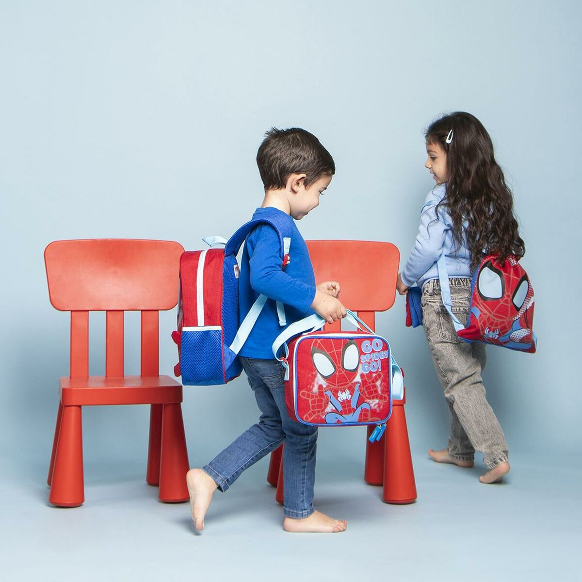 Ghiozdan Spidey - Birou și papetărie, Material școlar și educațional