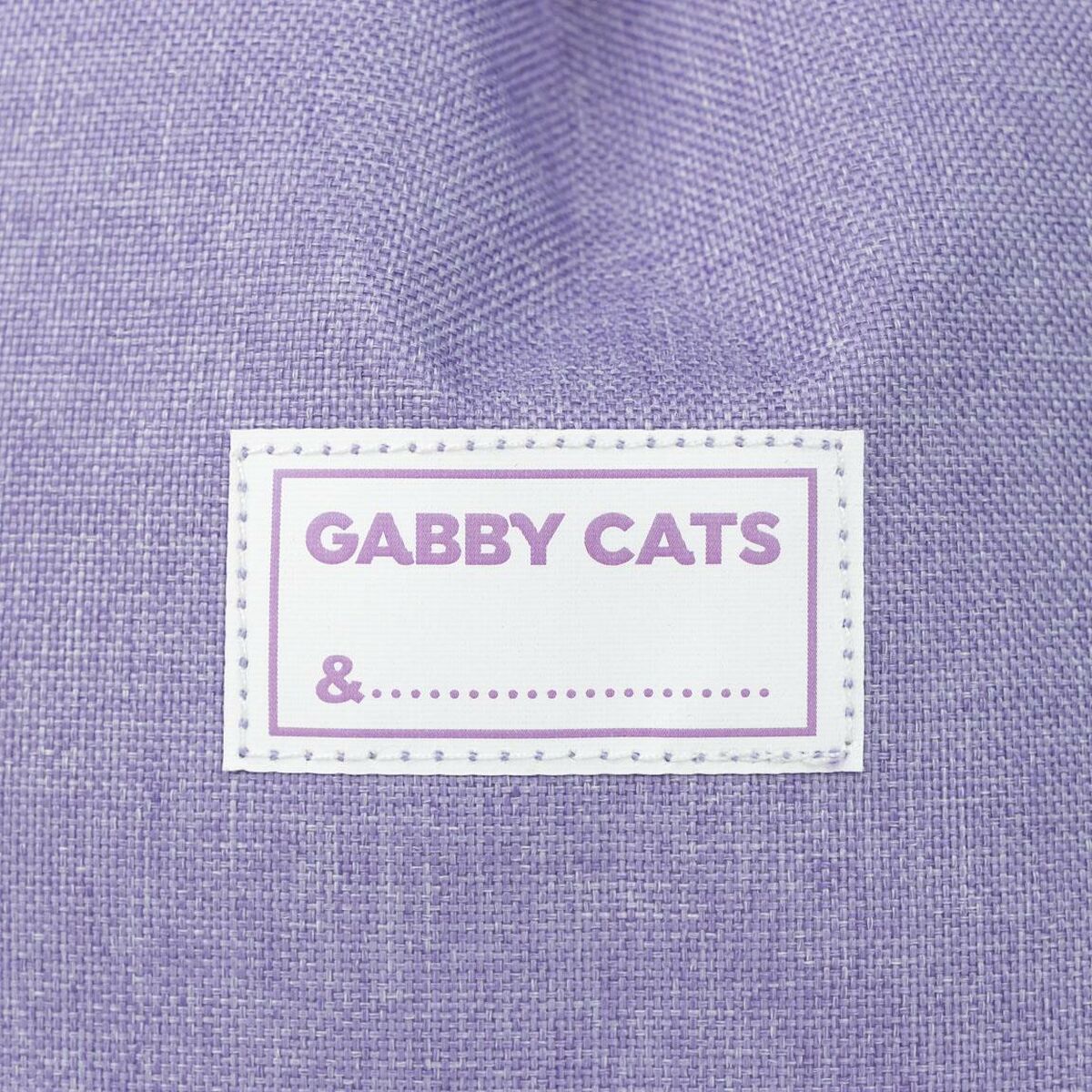 Geantă rucsac pentru copii Gabby's Dollhouse Liliachiu 26 x 33 x 1 cm - Birou și papetărie, Material școlar și educațional