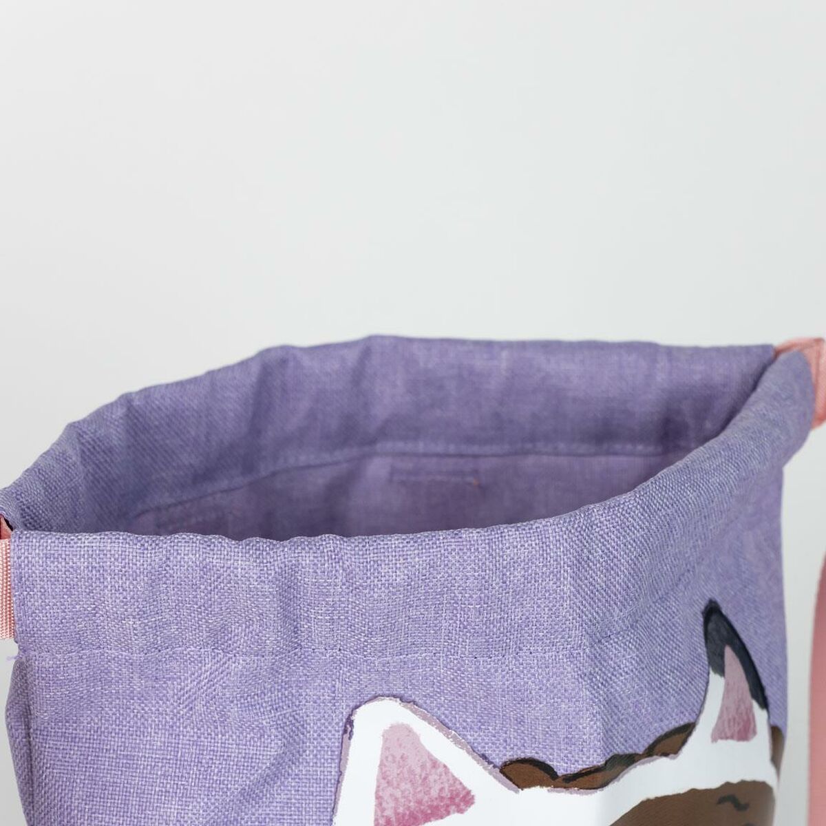 Geantă rucsac pentru copii Gabby's Dollhouse Liliachiu 26 x 33 x 1 cm - Birou și papetărie, Material școlar și educațional