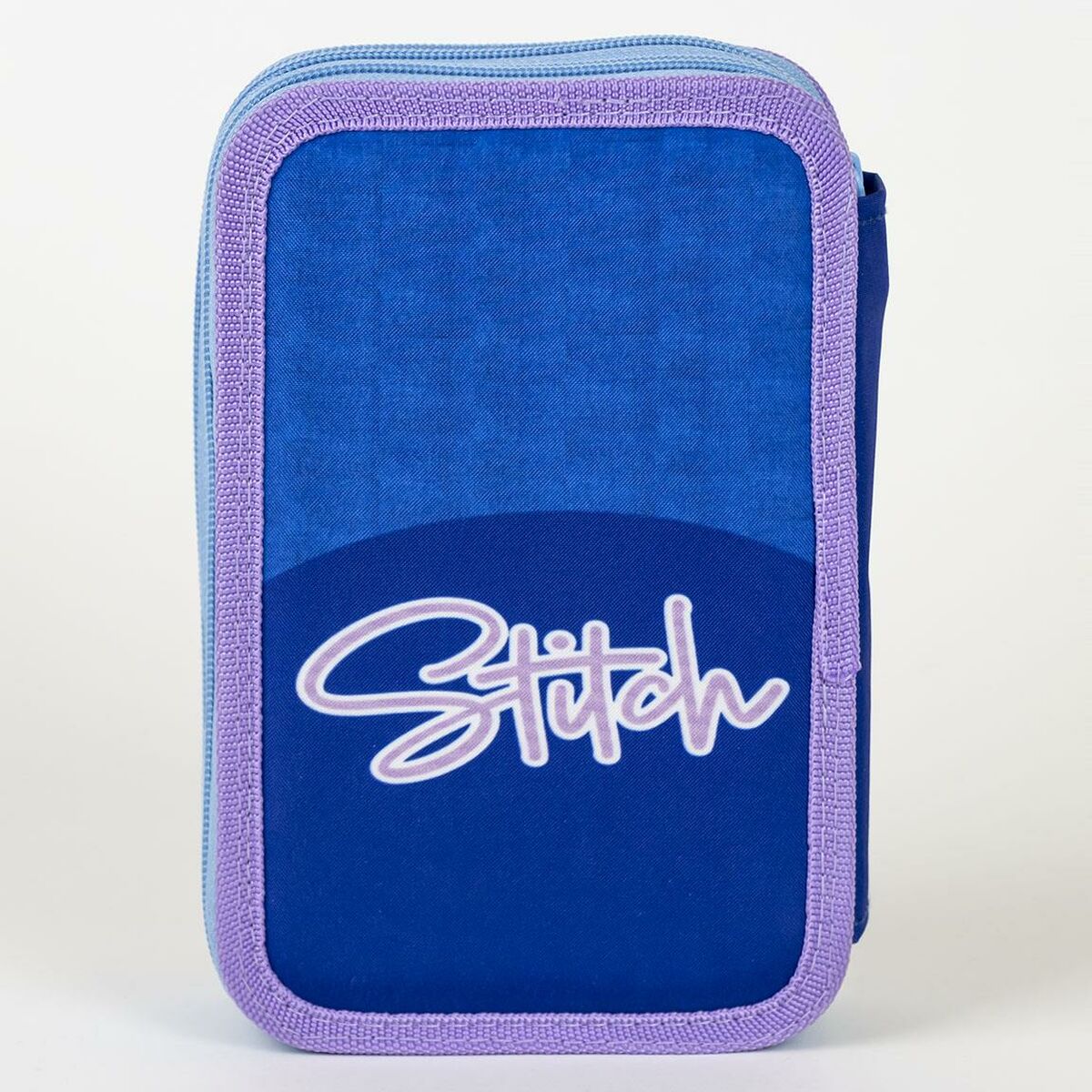 Penar Stitch Albastru 12,5 x 19,5 x 4,5 cm - Birou și papetărie, Material școlar și educațional