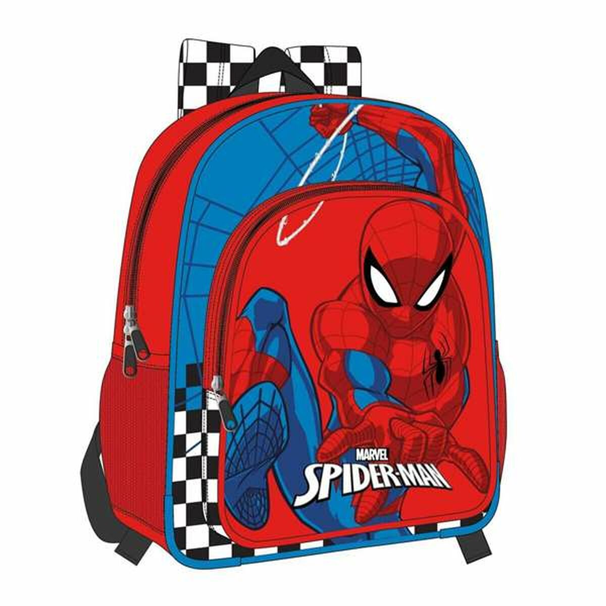 Ghiozdan Spider-Man Roșu 31 x 12 x 38 cm - Birou și papetărie, Material școlar și educațional