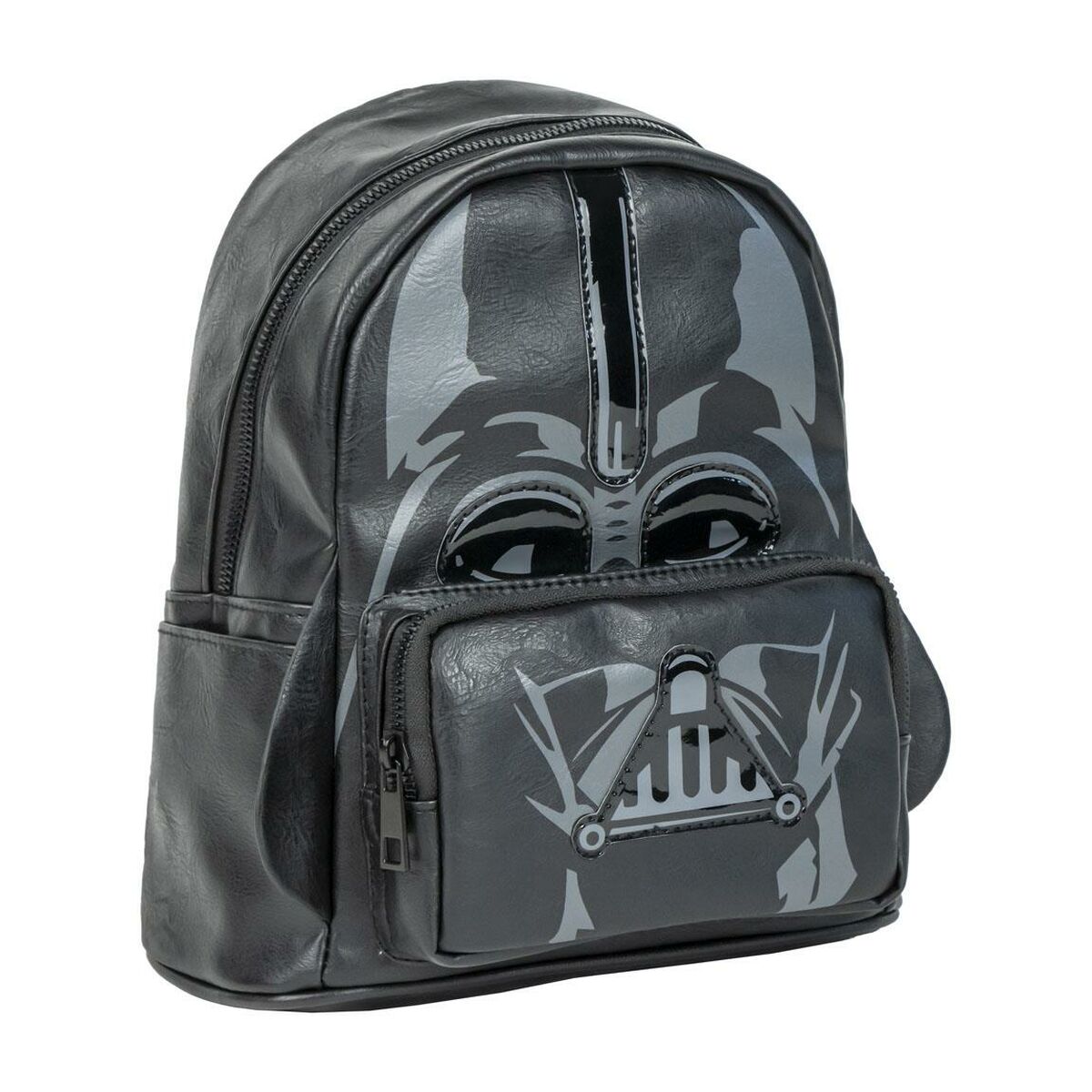 Ghiozdan Star Wars Darth Vader Negru 15 x 25,5 x 23 cm - Birou și papetărie, Material școlar și educațional