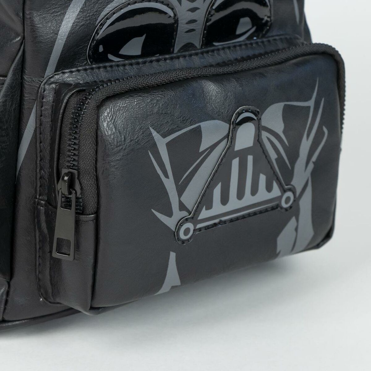 Ghiozdan Star Wars Darth Vader Negru 15 x 25,5 x 23 cm - Birou și papetărie, Material școlar și educațional