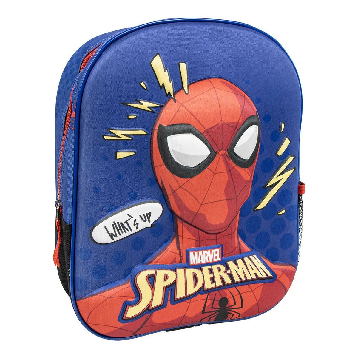 Ghiozdan Spider-Man Albastru 8 X 32 X 26 CM - Birou și papetărie, Material școlar și educațional