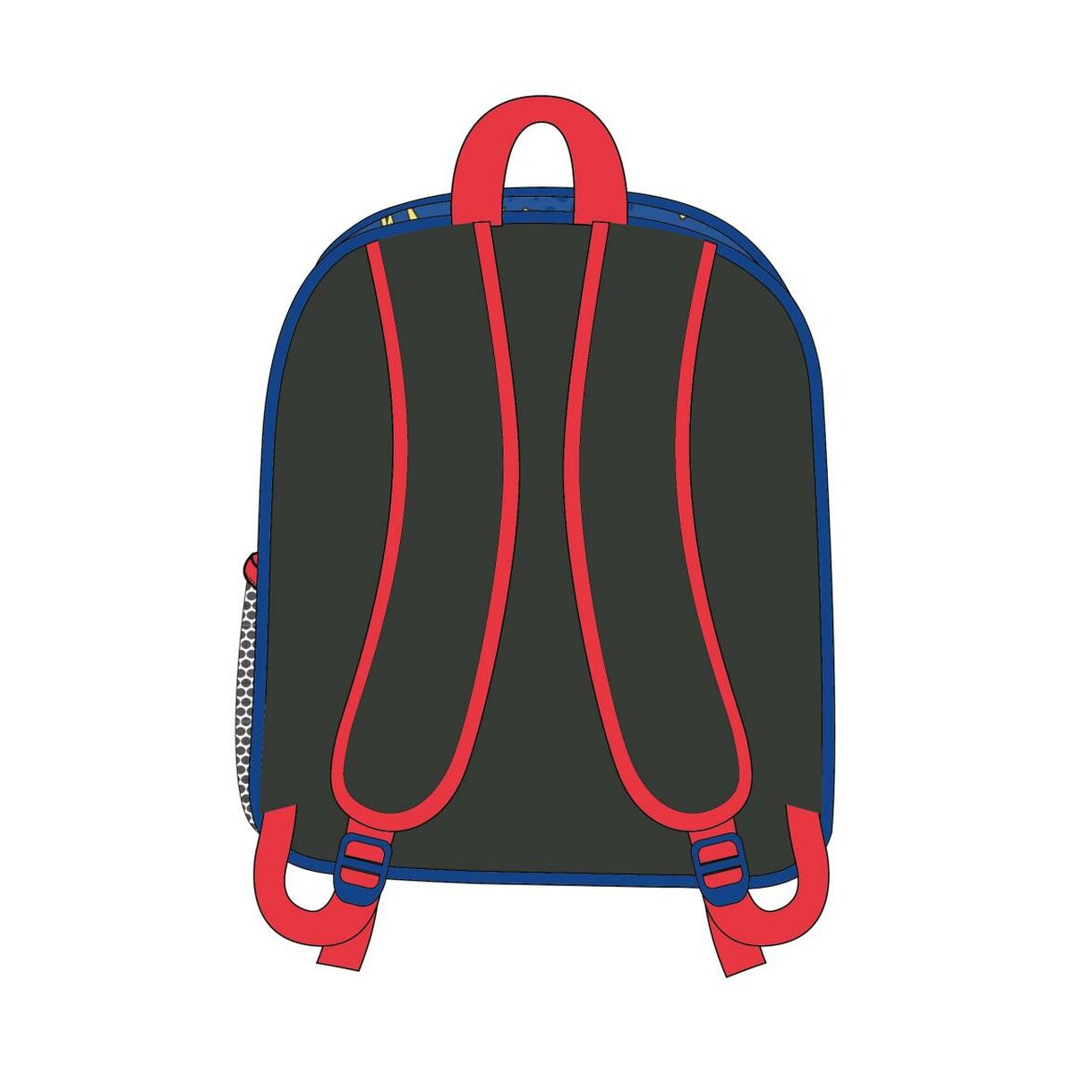 Ghiozdan Spider-Man - Birou și papetărie, Material școlar și educațional