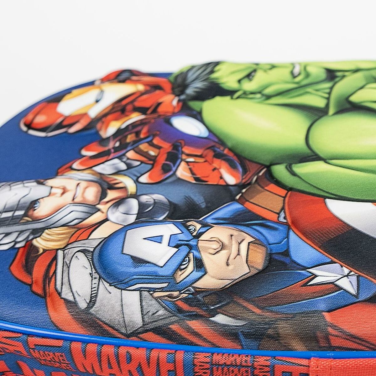 Ghiozdan The Avengers Albastru 8 x 31 x 27 cm - Birou și papetărie, Material școlar și educațional