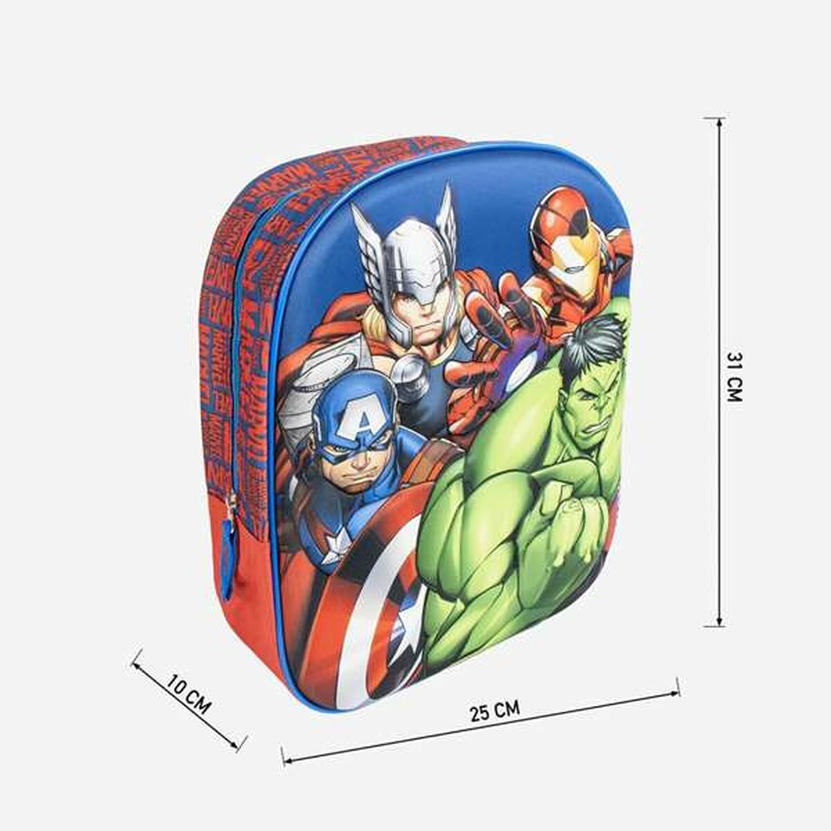 Ghiozdan The Avengers - Birou și papetărie, Material școlar și educațional