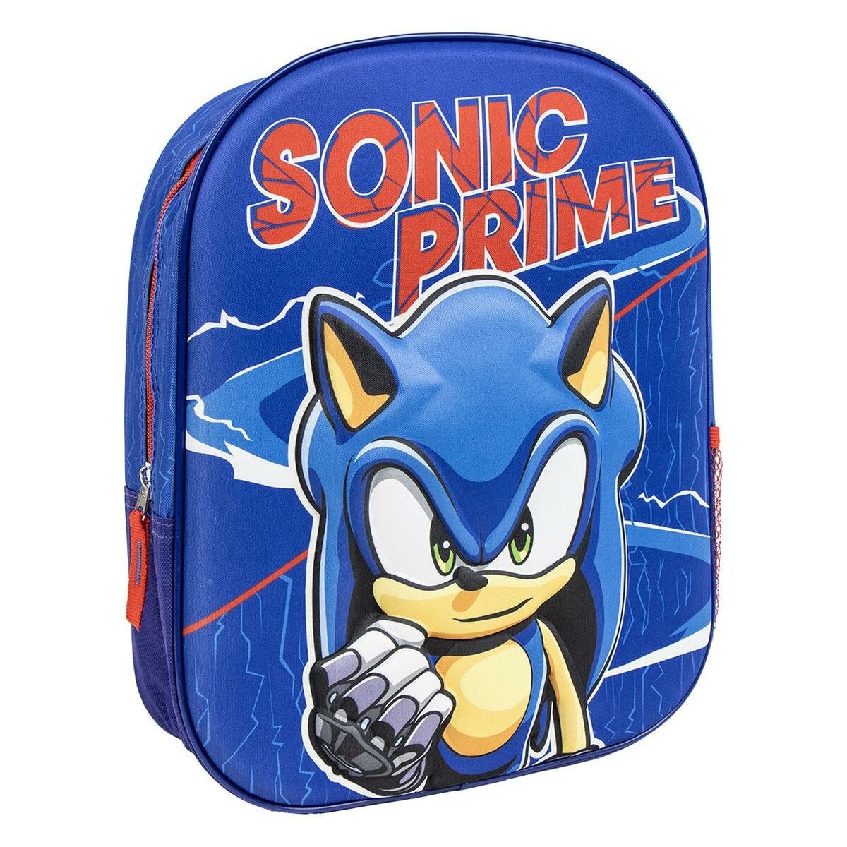 Ghiozdan Sonic Albastru 25 x 10 x 31 cm - Birou și papetărie, Material școlar și educațional