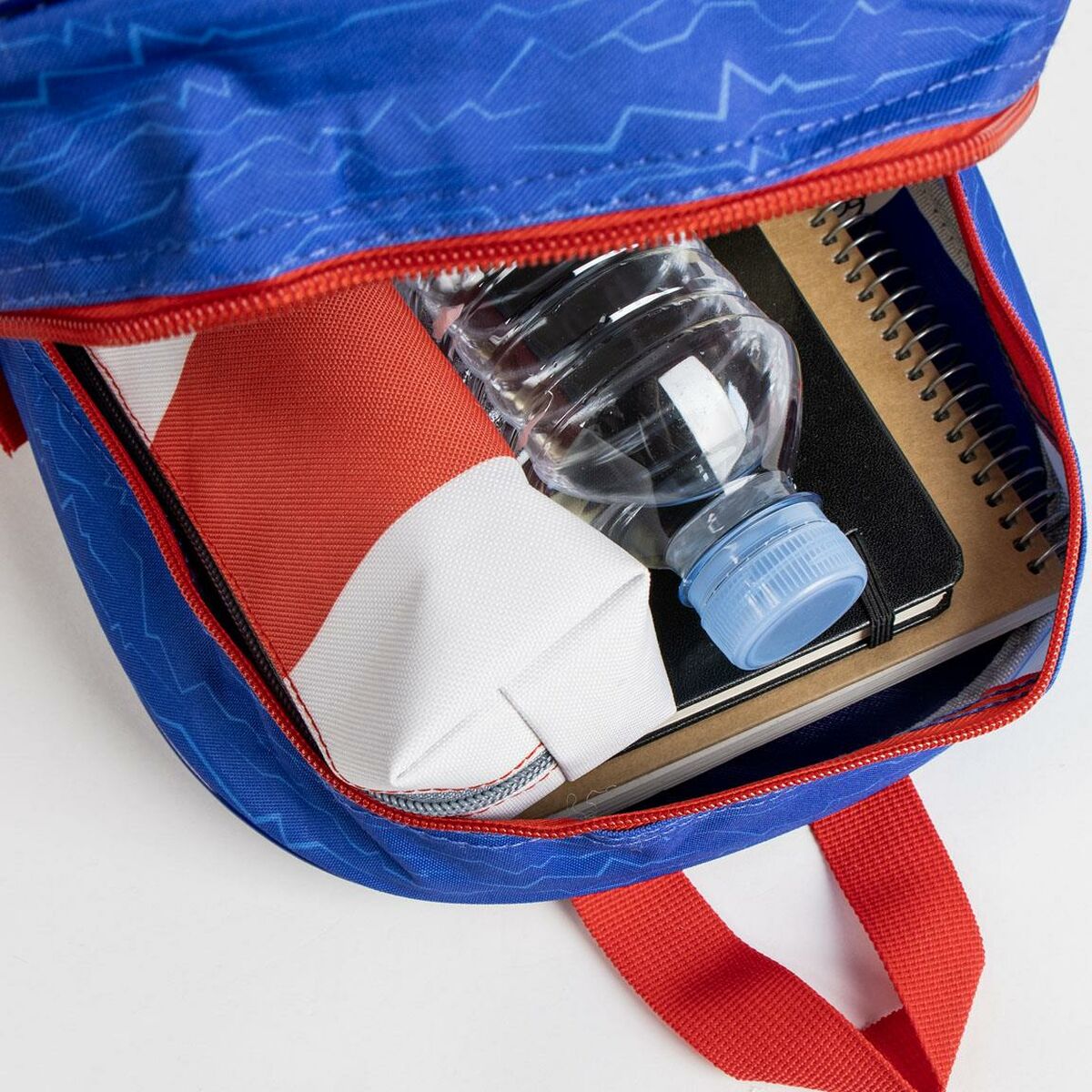 Ghiozdan Sonic Albastru 25 x 10 x 31 cm - Birou și papetărie, Material școlar și educațional