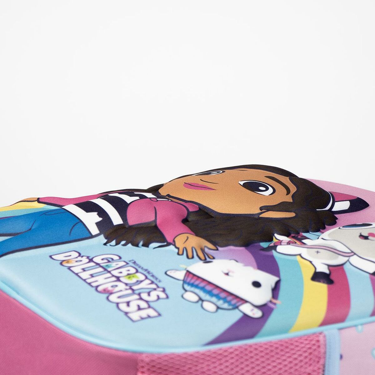 Ghiozdan Gabby's Dollhouse Roz 8 X 32 X 26 CM - Birou și papetărie, Material școlar și educațional