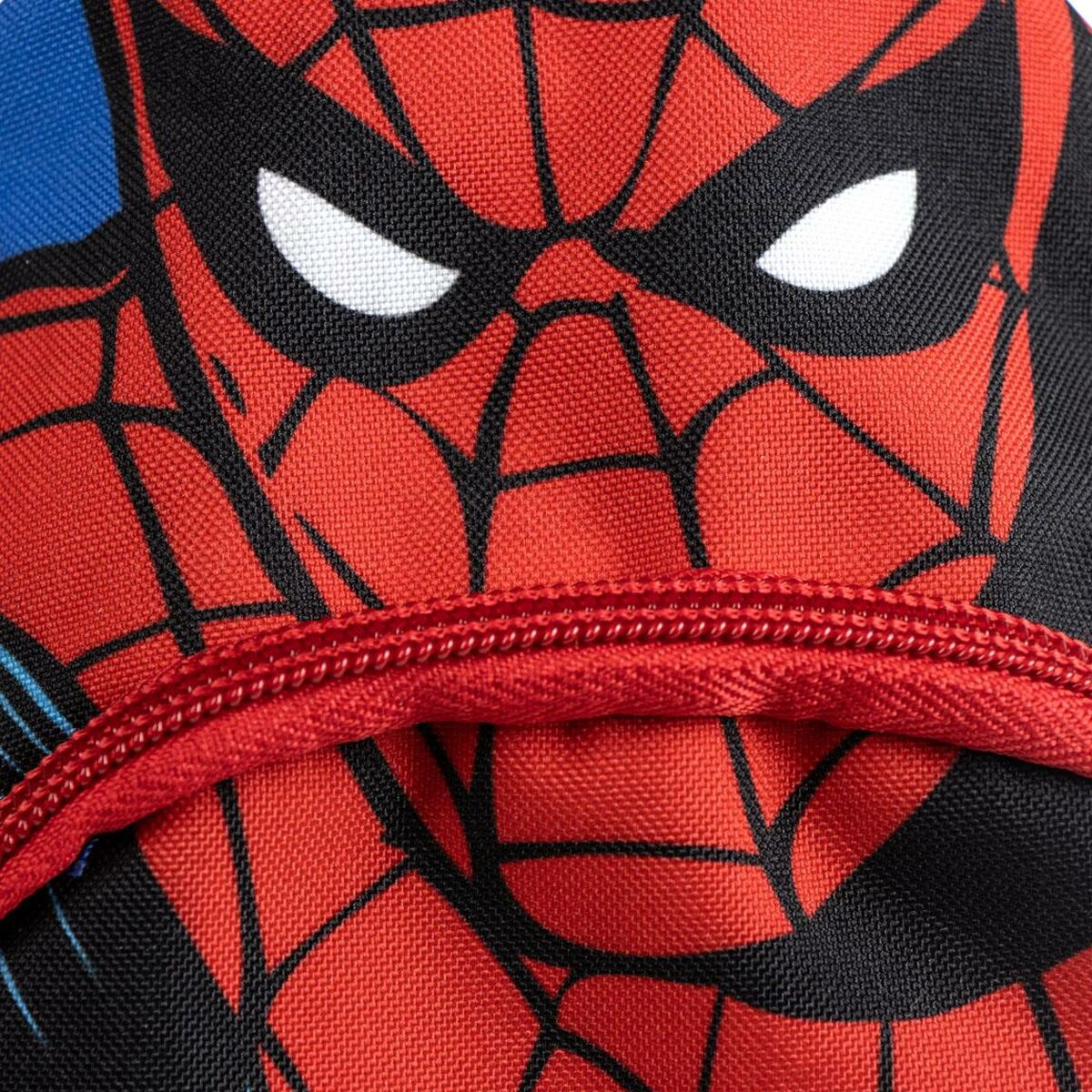 Rucsac Casual Spider-Man Roșu 13 x 23 x 7 cm - Birou și papetărie, Material școlar și educațional
