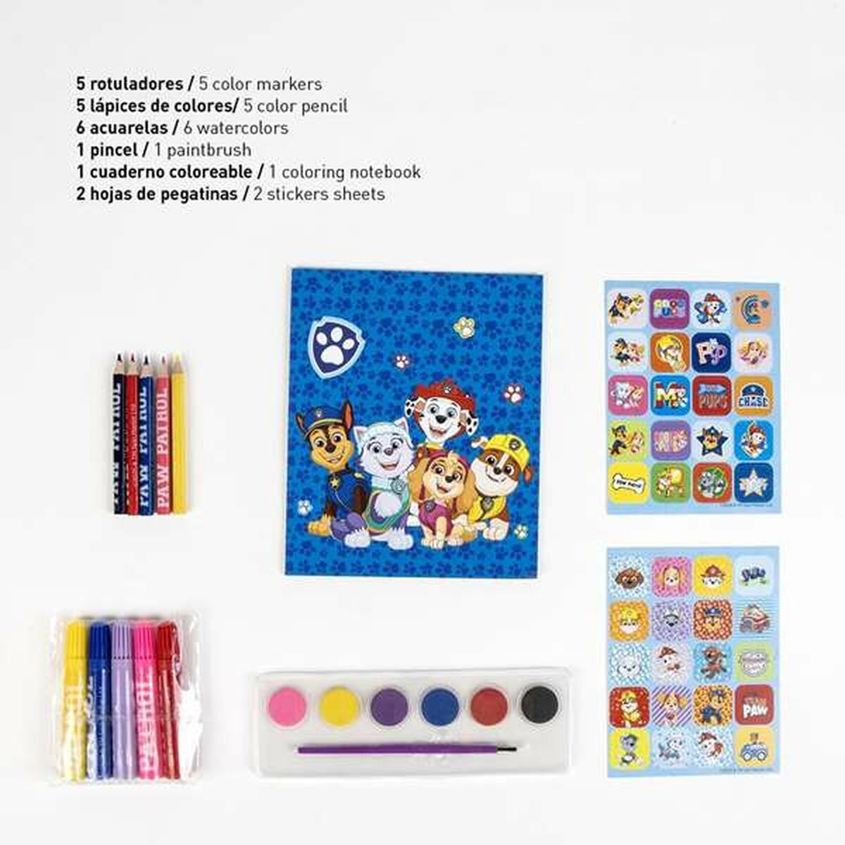 Ghiozdan The Paw Patrol - Birou și papetărie, Material școlar și educațional