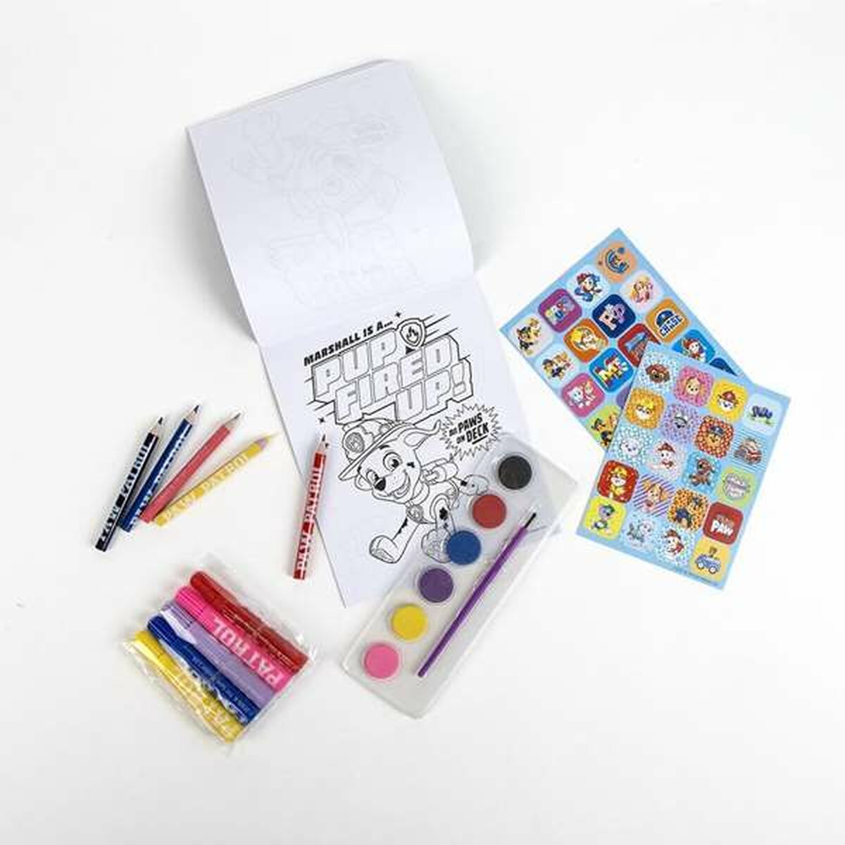 Ghiozdan The Paw Patrol - Birou și papetărie, Material școlar și educațional