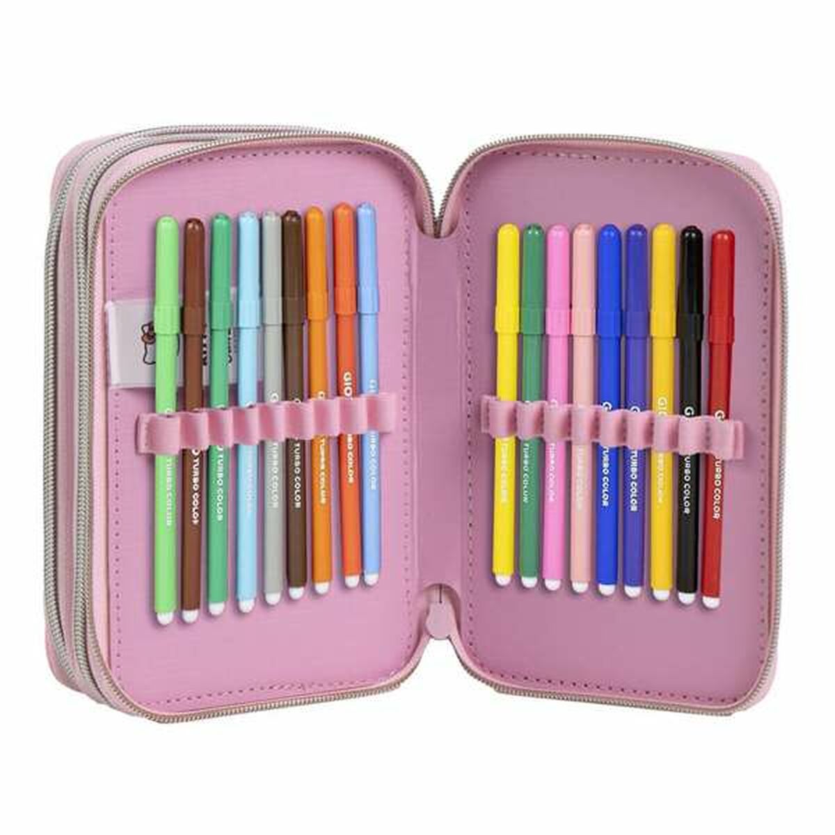 Penar Hello Kitty Roz 12,5 x 6,5 x 19,5 cm - Birou și papetărie, Material școlar și educațional