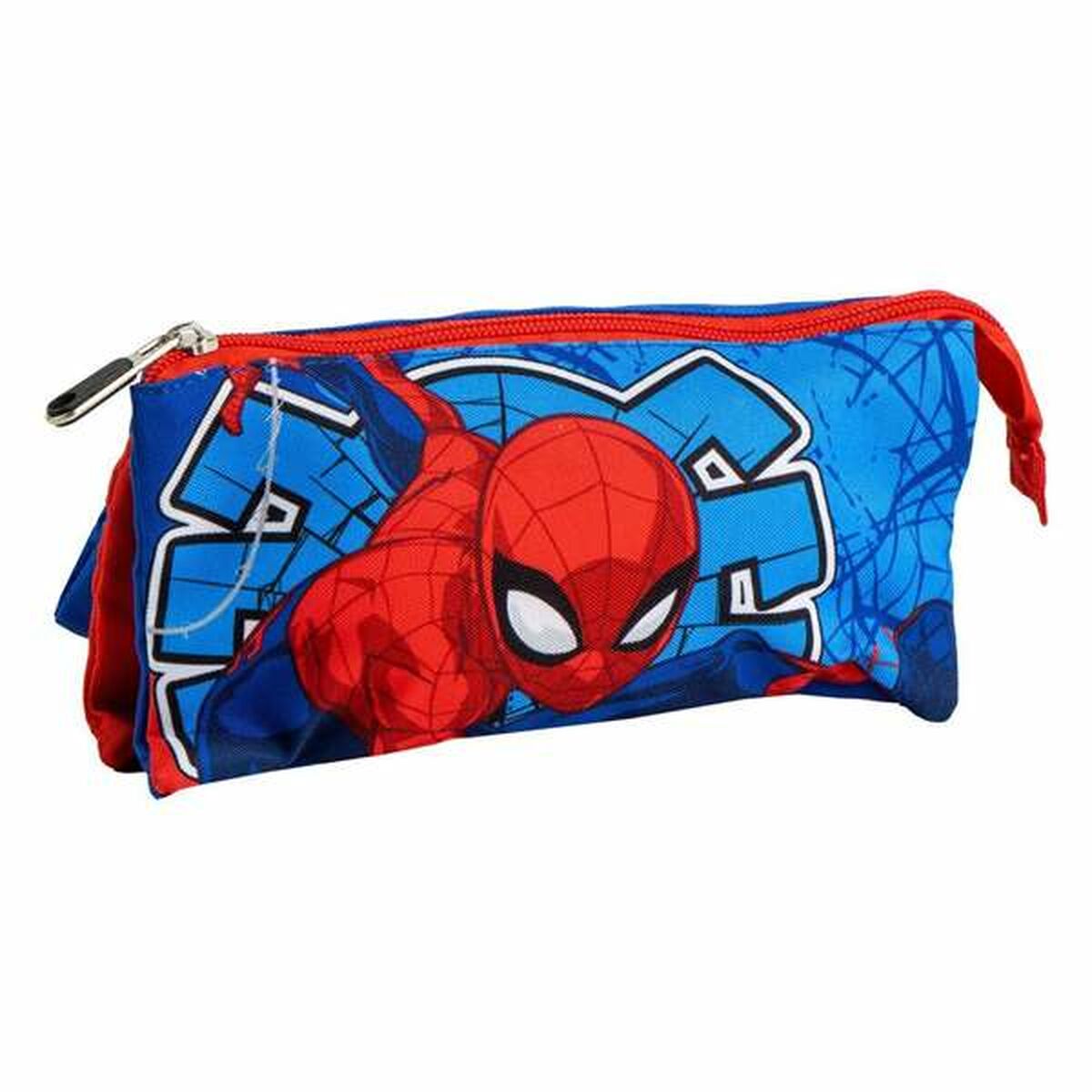 Geantă Universală Spider-Man Albastru 2,2 x 1,1 x 22,5 cm - Birou și papetărie, Material școlar și educațional