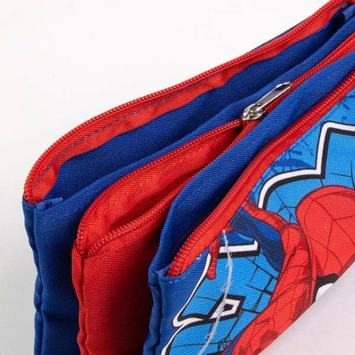 Geantă Universală Spider-Man Albastru 2,2 x 1,1 x 22,5 cm - Birou și papetărie, Material școlar și educațional