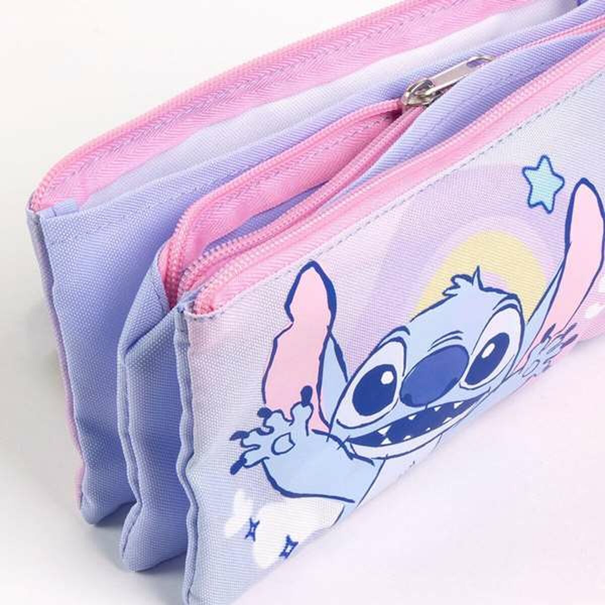 Geantă Universală Stitch Liliachiu 2,2 x 1,1 x 22,5 cm - Birou și papetărie, Material școlar și educațional