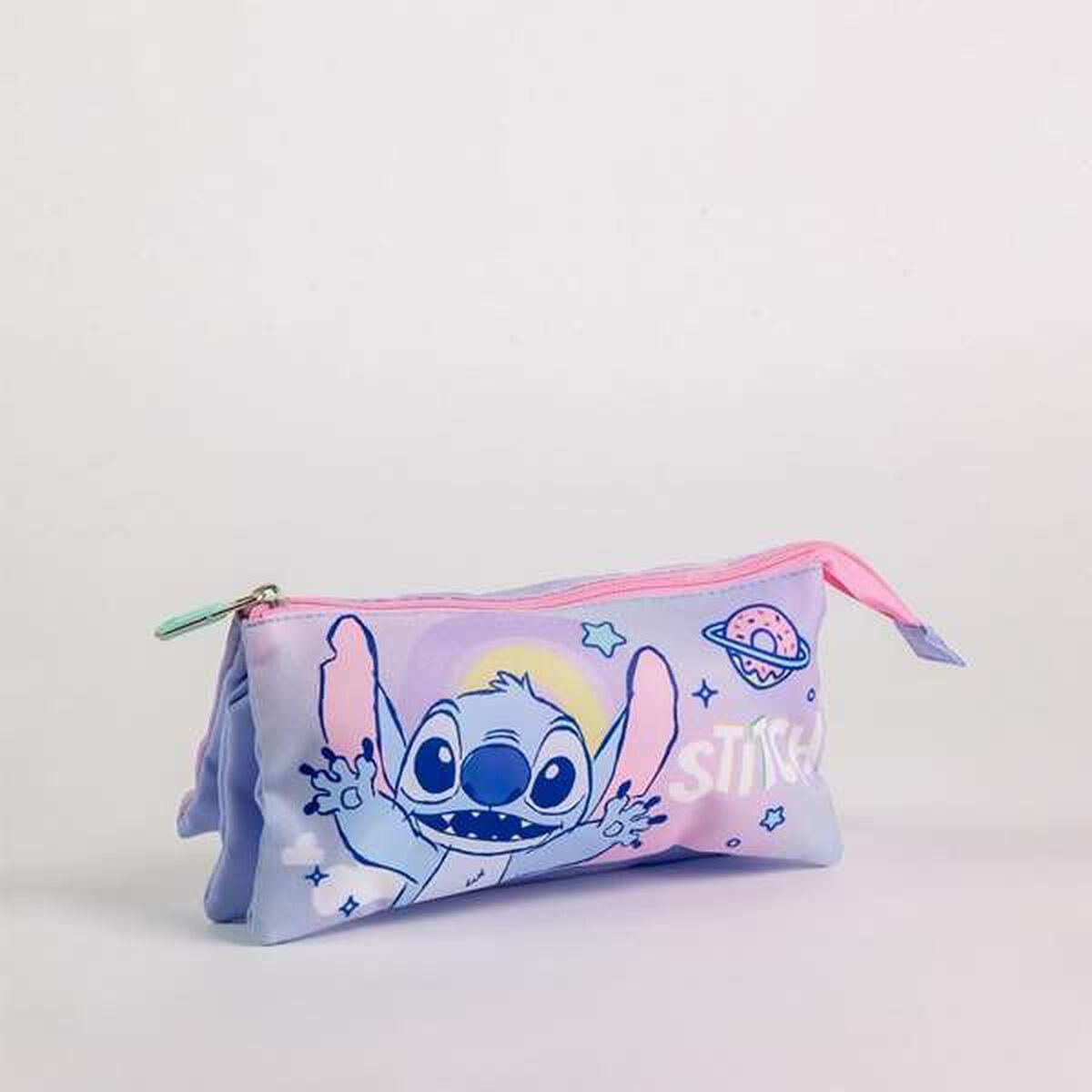Geantă Universală Stitch Liliachiu 2,2 x 1,1 x 22,5 cm - Birou și papetărie, Material școlar și educațional