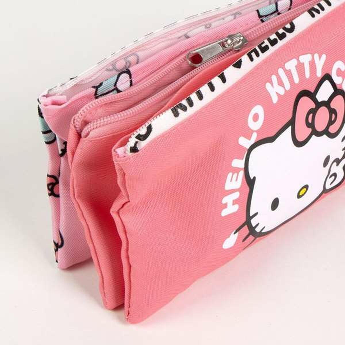 Geantă Universală Hello Kitty Roz 2,2 x 1,1 x 22,5 cm - Birou și papetărie, Material școlar și educațional
