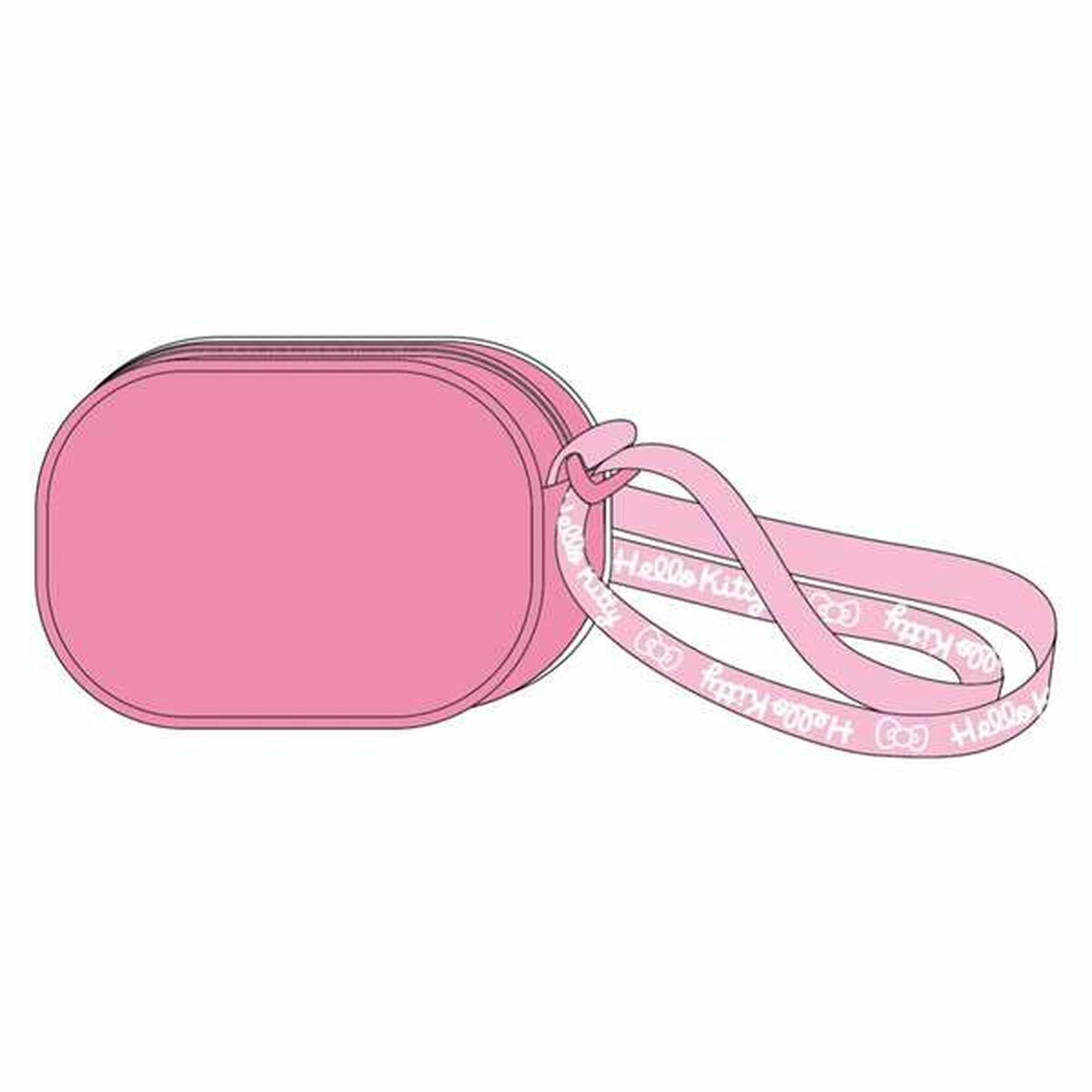 Geantă Bandulieră Hello Kitty Roz 14,5 x 10,5 x 4,0 cm - Bagaje, Genți de mână