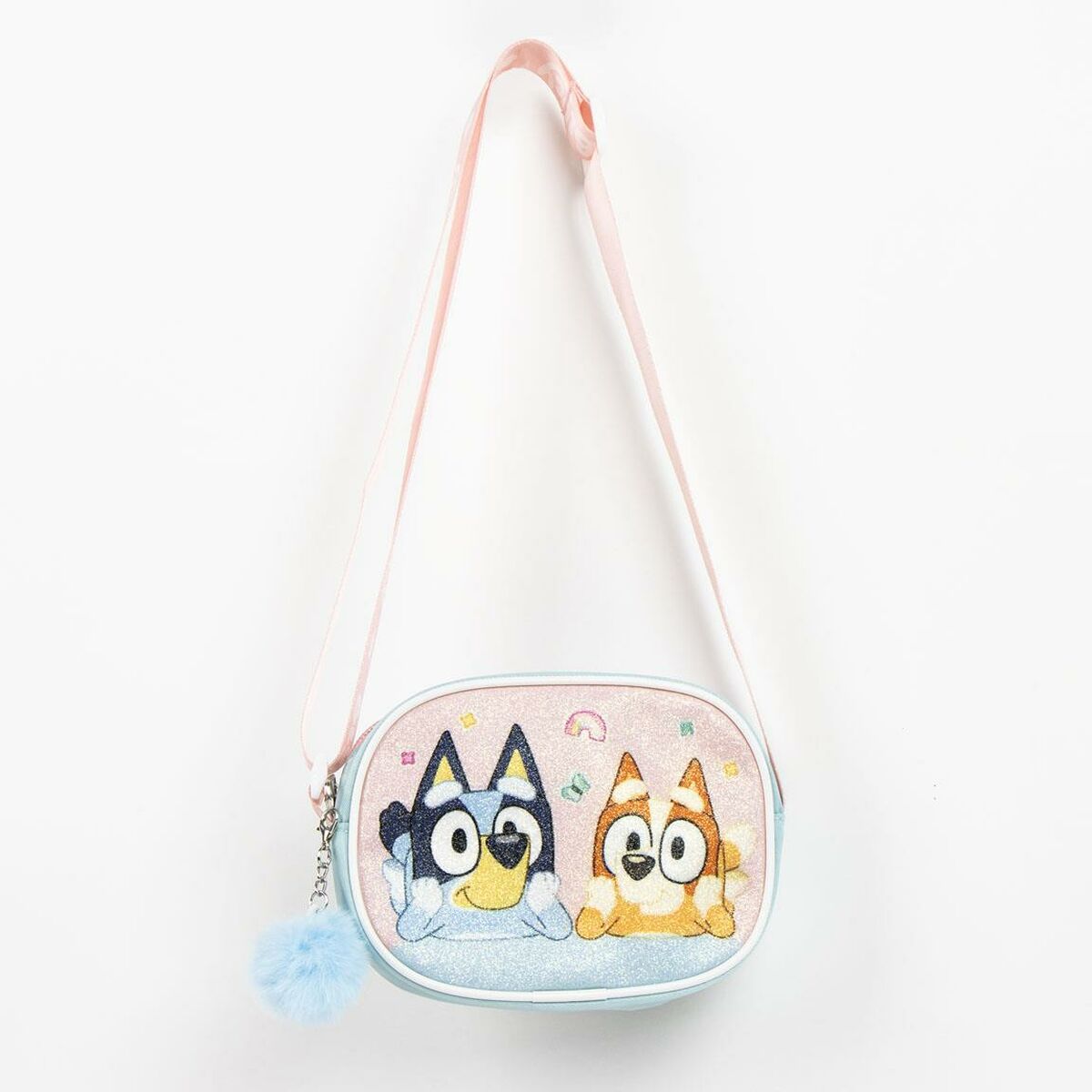 Geantă Bandulieră Bluey Roz 14,5 x 10,5 x 4,0 cm - Bagaje, Genți de mână