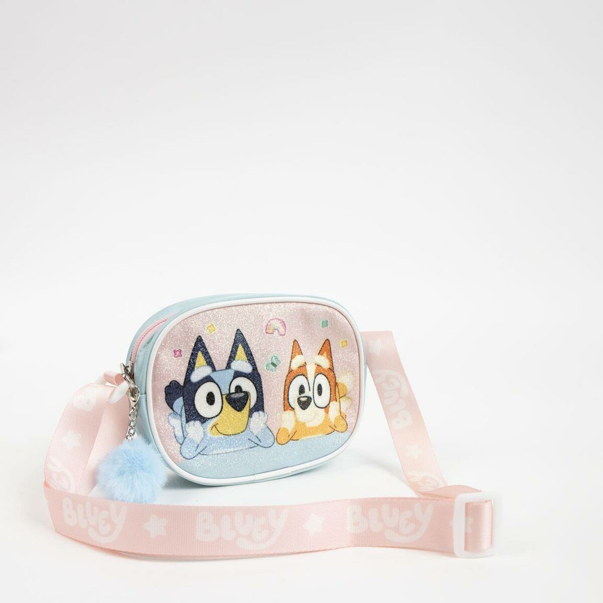 Geantă Bandulieră Bluey Roz 14,5 x 10,5 x 4,0 cm - Bagaje, Genți de mână