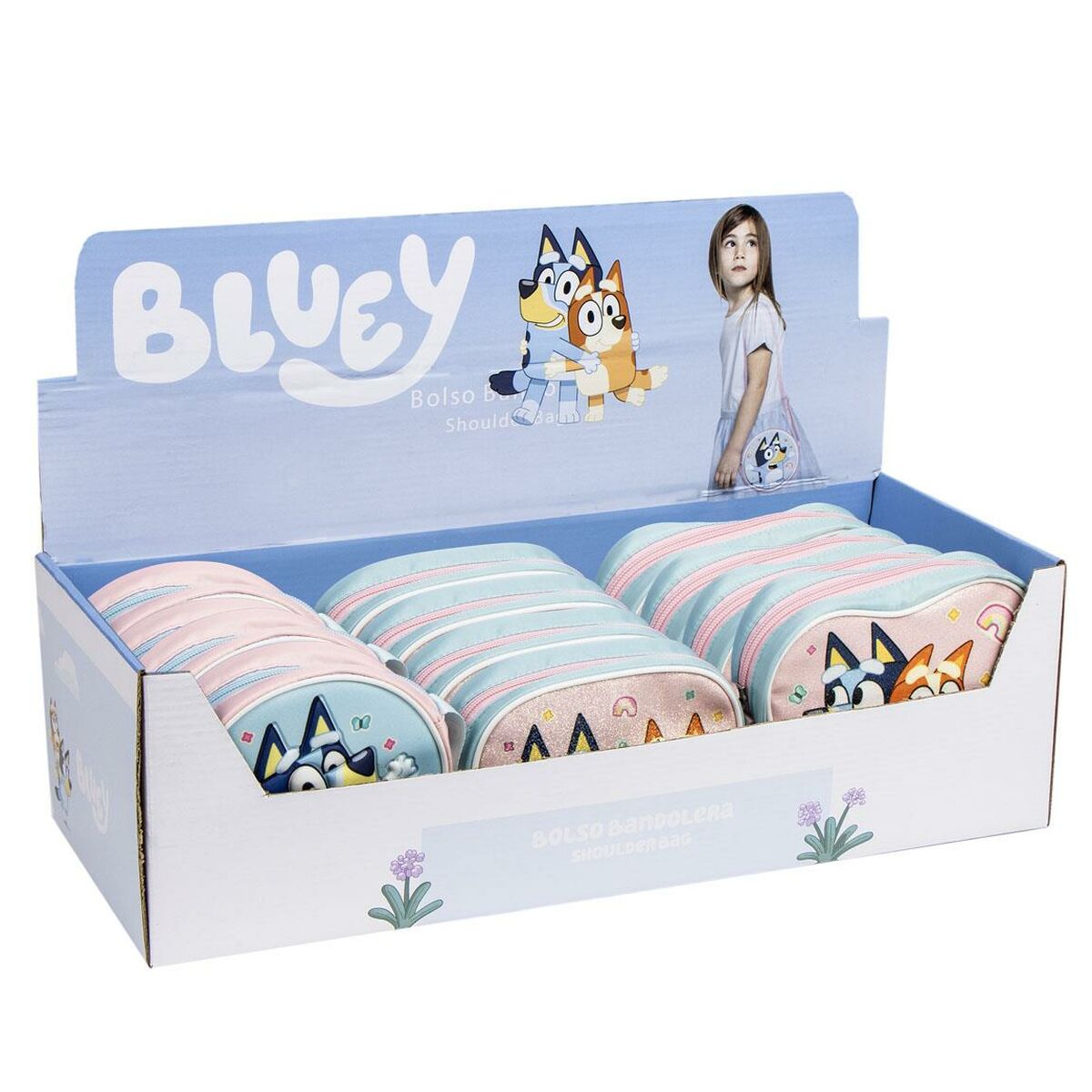 Geantă Bandulieră Bluey 50,0 x 15,0 x 20,0 cm - Bagaje, Genți de mână