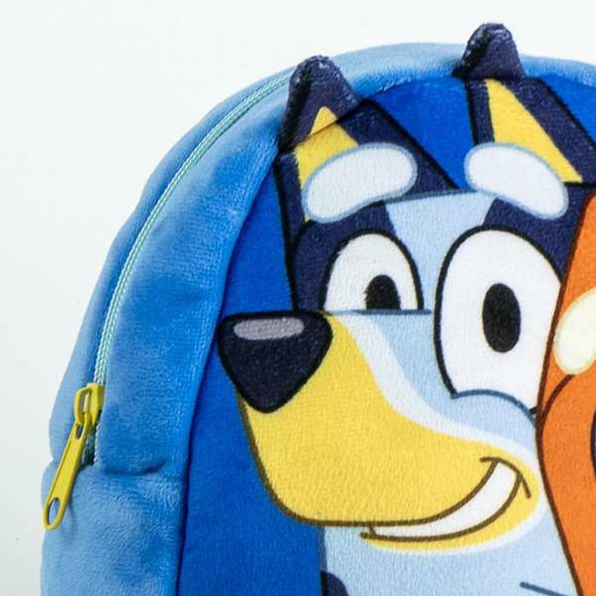 Ghiozdan Bluey Albastru 18 x 22 x 4 cm - Birou și papetărie, Material școlar și educațional