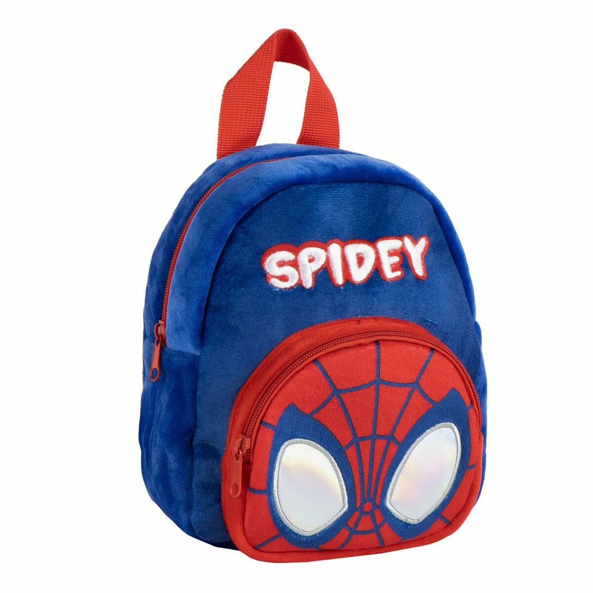 Ghiozdan Spidey Albastru închis 18 x 22 x 4 cm - Birou și papetărie, Material școlar și educațional