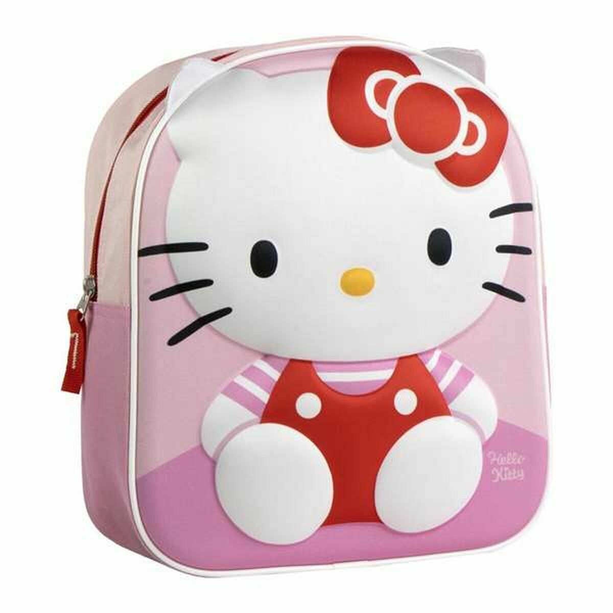 Ghiozdan Hello Kitty Roz - Birou și papetărie, Material școlar și educațional