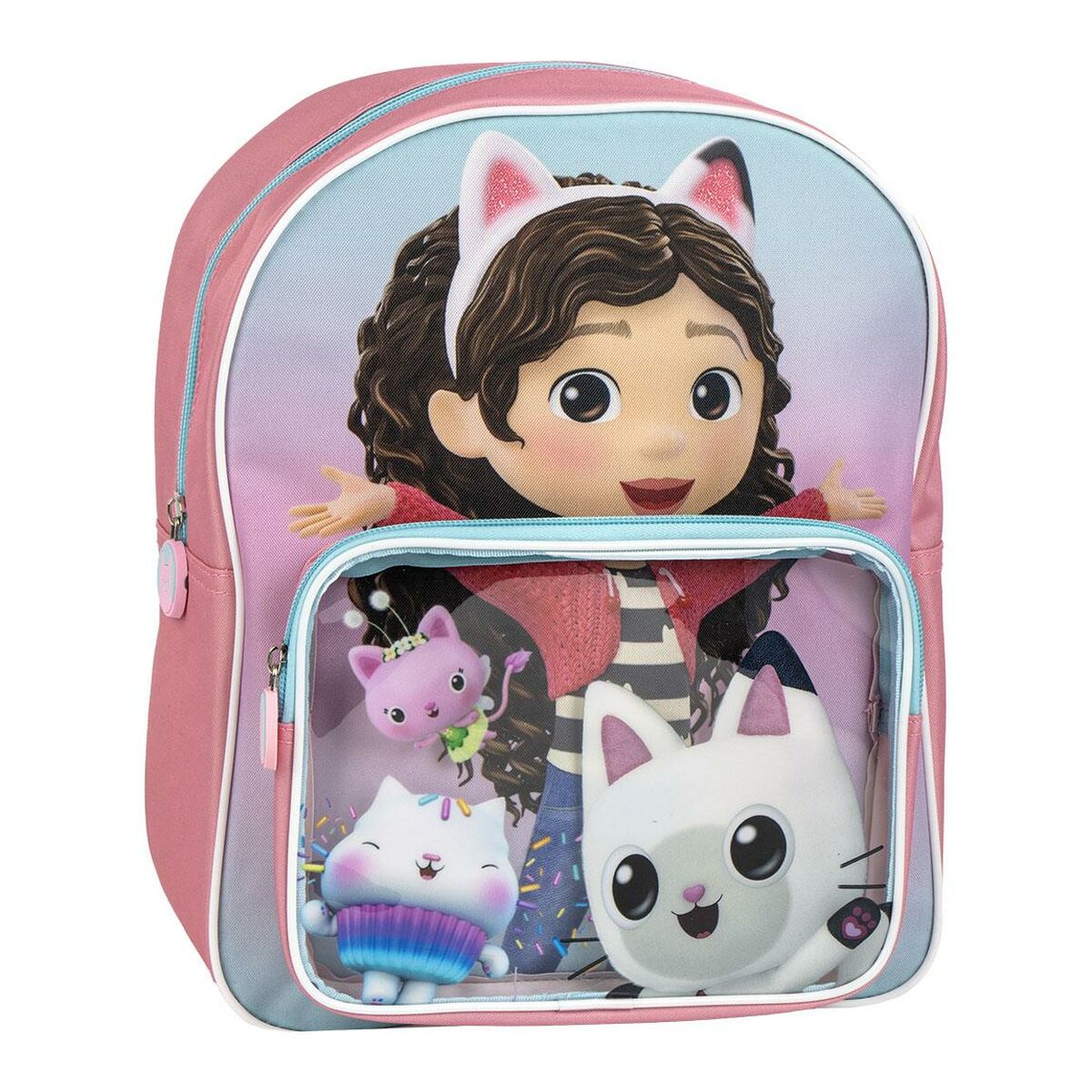 Ghiozdan Gabby's Dollhouse Roz 25 x 31 x 14 cm - Birou și papetărie, Material școlar și educațional