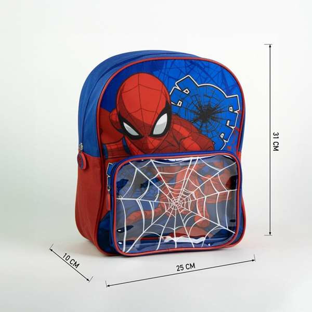 Ghiozdan Spider-Man Albastru închis - Birou și papetărie, Material școlar și educațional