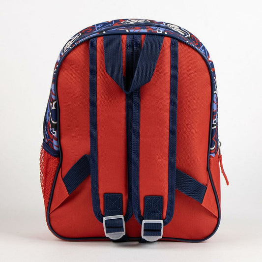 Ghiozdan Mickey Mouse Roșu 25,0 x 31,0 x 10,0 cm - Birou și papetărie, Material școlar și educațional