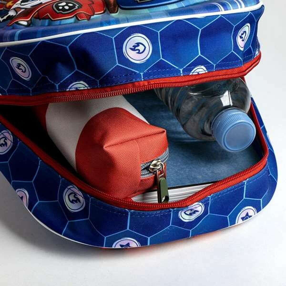 Ghiozdan The Paw Patrol Albastru 25,0 x 31,0 x 10,0 cm - Birou și papetărie, Material școlar și educațional