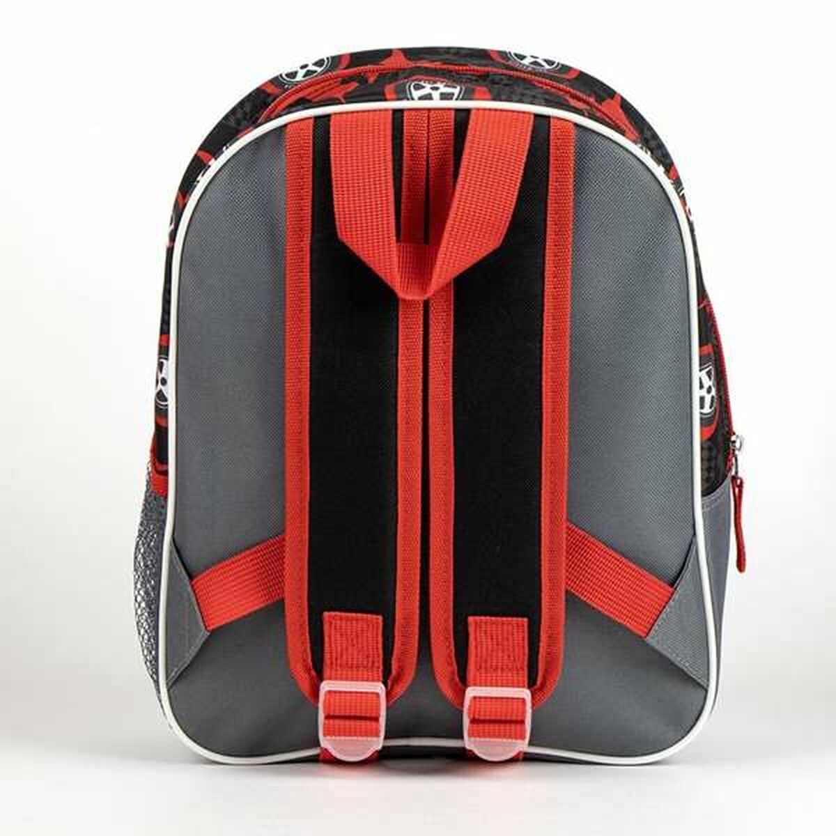 Ghiozdan Hot Wheels Gri 25,0 x 31,0 x 10,0 cm - Birou și papetărie, Material școlar și educațional