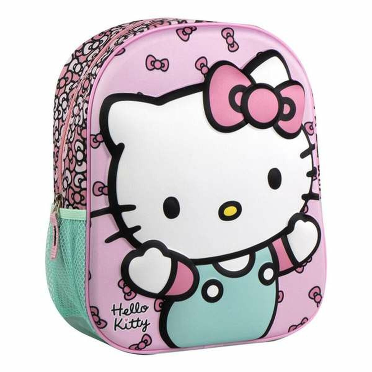Ghiozdan Hello Kitty Roz 25,0 x 31,0 x 10,0 cm - Birou și papetărie, Material școlar și educațional