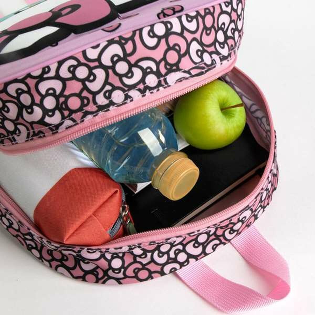 Ghiozdan Hello Kitty Roz 25,0 x 31,0 x 10,0 cm - Birou și papetărie, Material școlar și educațional