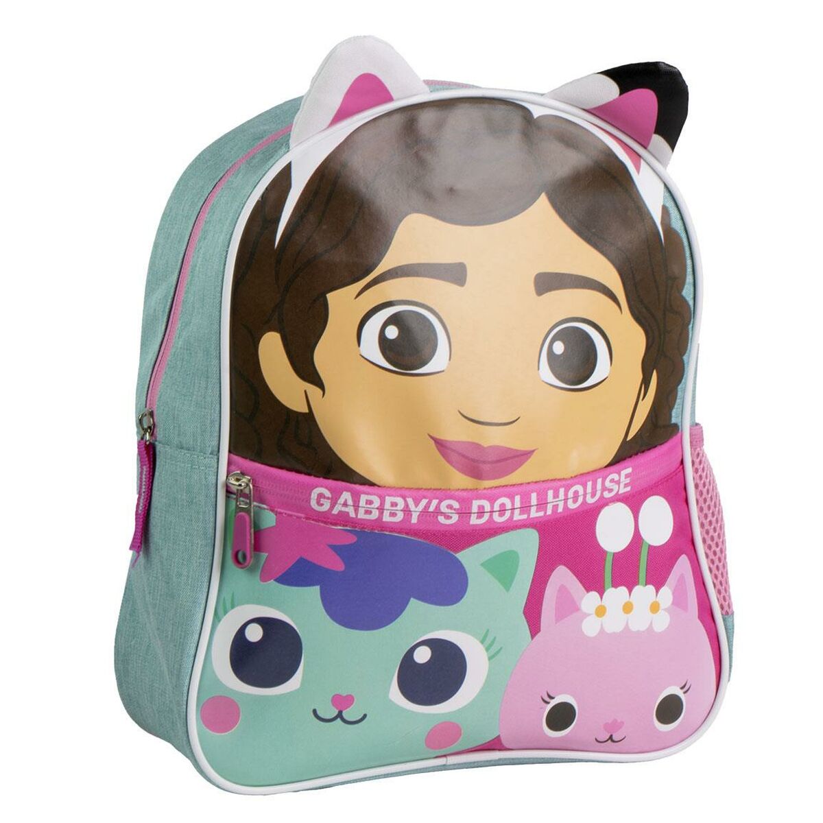 Ghiozdan Gabby's Dollhouse Liliachiu 25 X 30 X 5 CM - Birou și papetărie, Material școlar și educațional