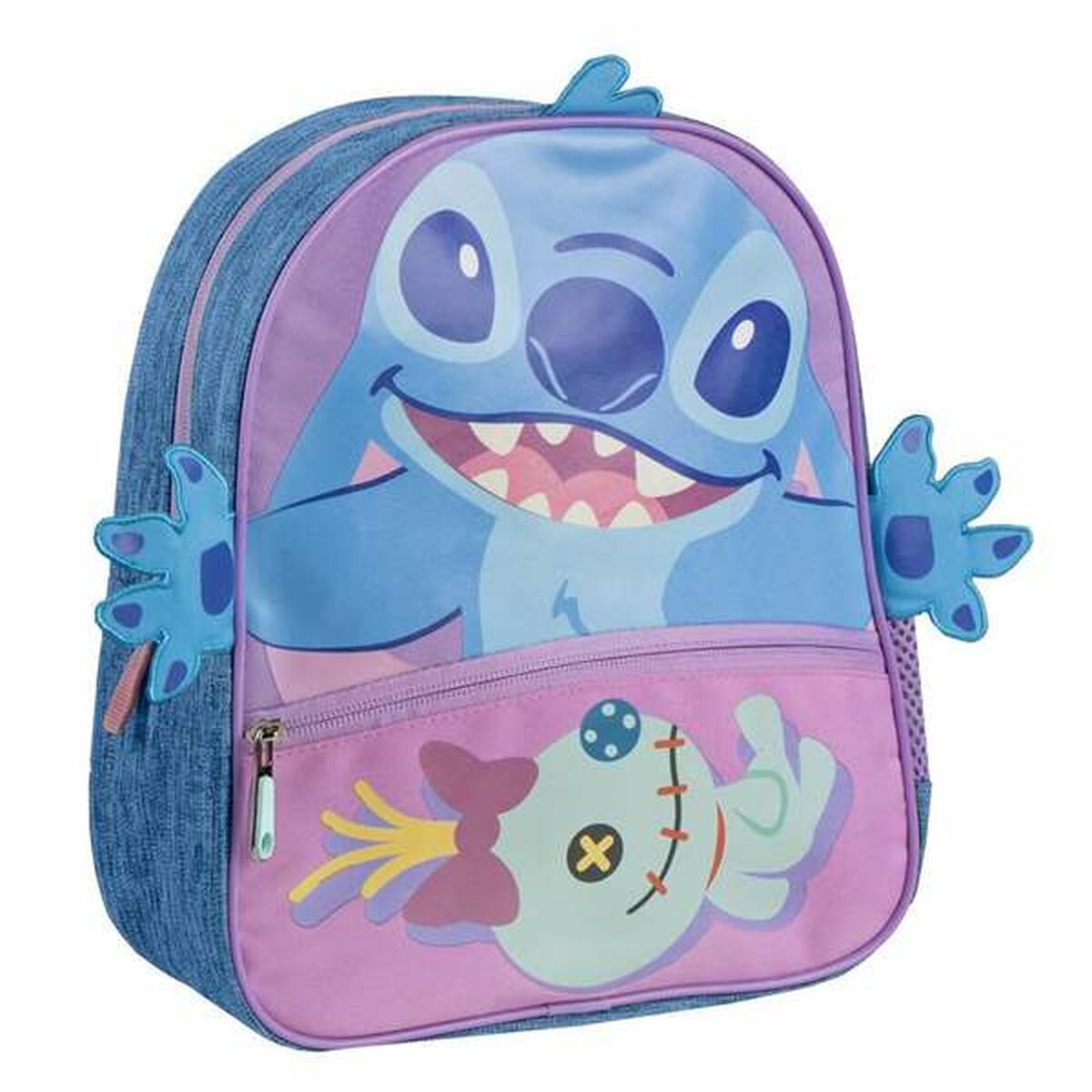 Ghiozdan Stitch Albastru - Birou și papetărie, Material școlar și educațional