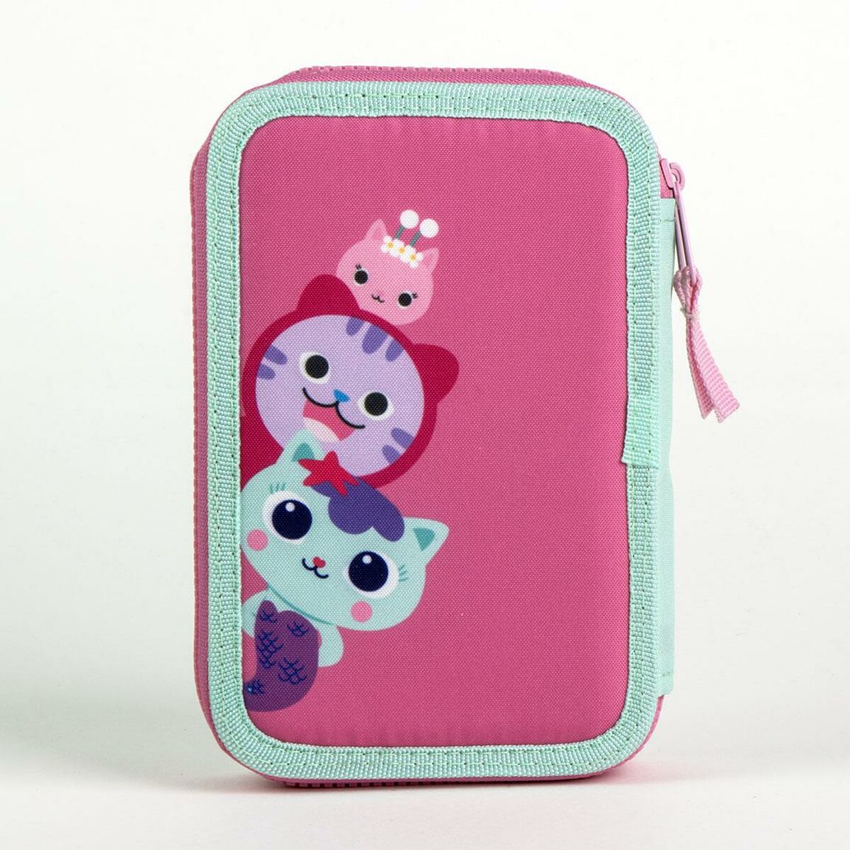 Penar cu Accesorii Gabby's Dollhouse Roz 41 x 58 x 3 cm - Birou și papetărie, Material școlar și educațional