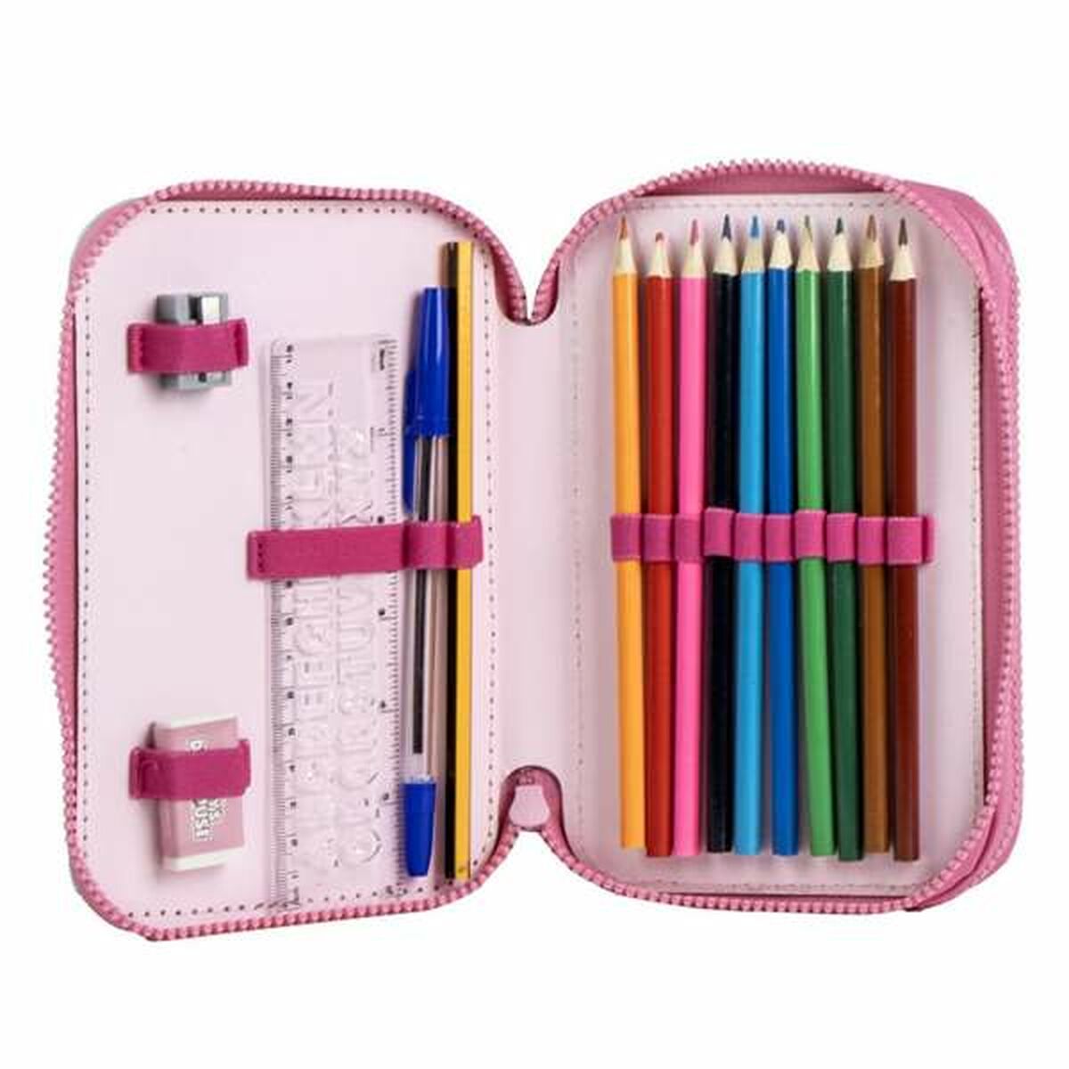 Penar Gabby's Dollhouse Roz 12,5 x 19,5 x 4,5 cm - Birou și papetărie, Material școlar și educațional
