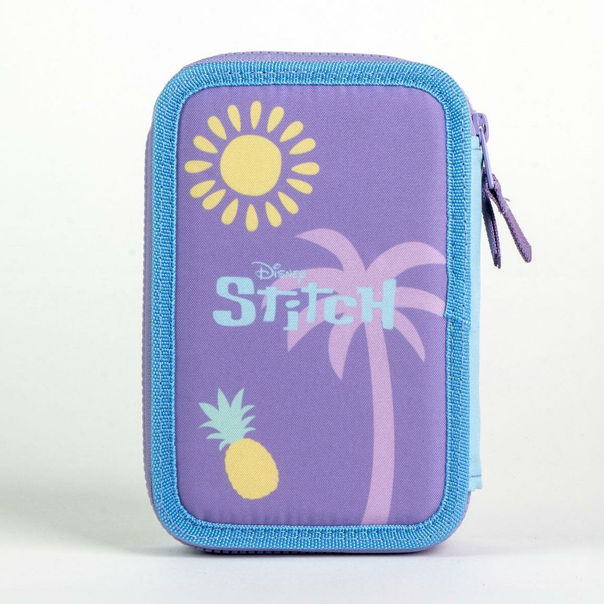 Penar cu Accesorii Stitch Mov 41 x 58 x 3 cm - Birou și papetărie, Material școlar și educațional