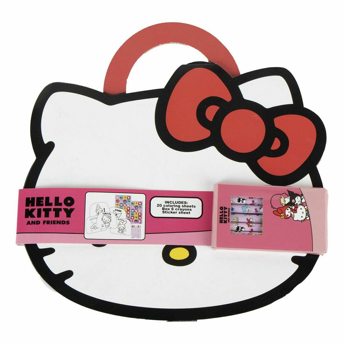 Set pentru desen Hello Kitty - Birou și papetărie, Arte și Meserii