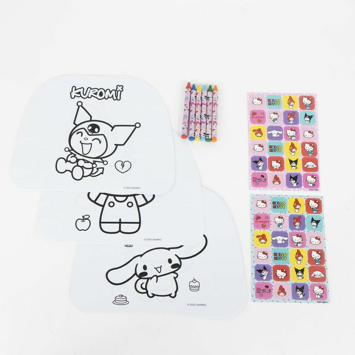 Set pentru desen Hello Kitty - Birou și papetărie, Arte și Meserii