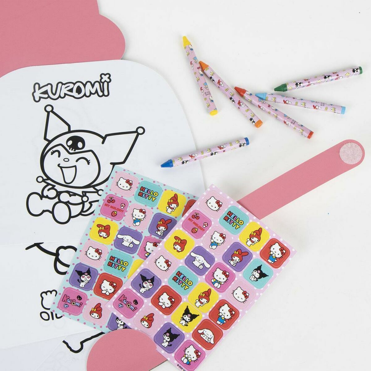 Set pentru desen Hello Kitty - Birou și papetărie, Arte și Meserii