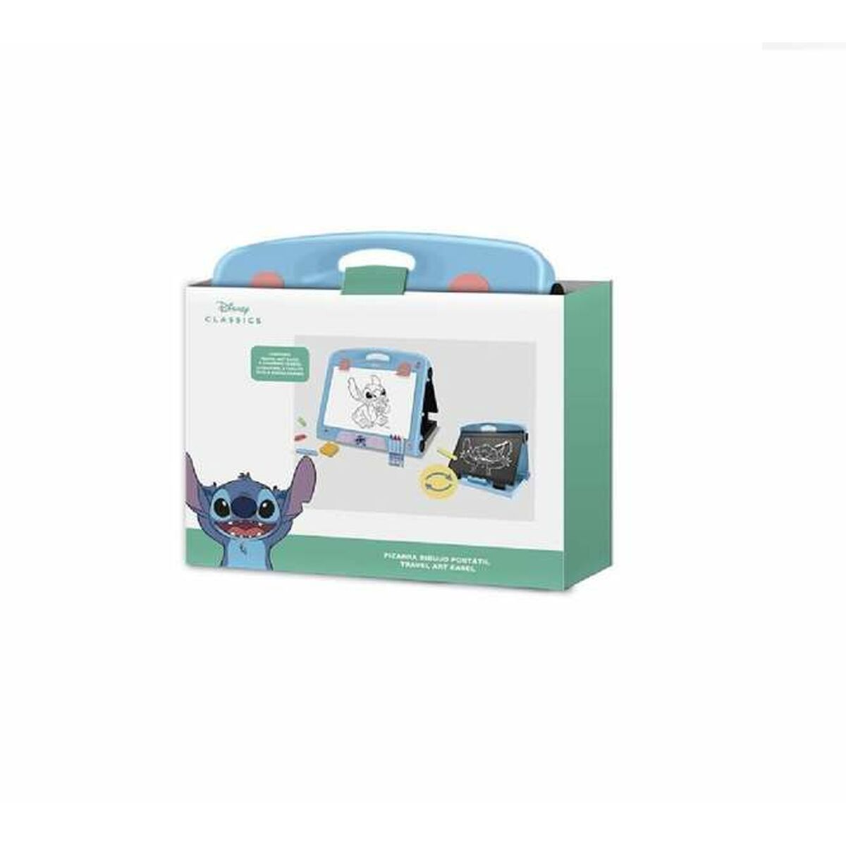Set pentru desen Stitch Albastru - Jucarii si jocuri, Activități creative