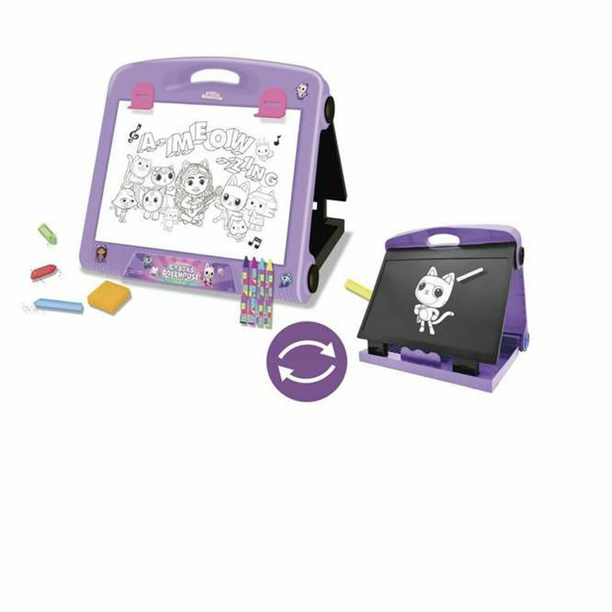 Set pentru desen Gabby's Dollhouse Mov - Jucarii si jocuri, Activități creative