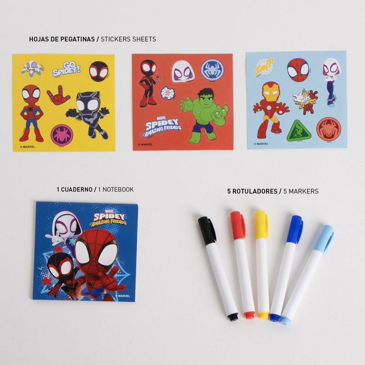 Set pentru desen Spidey - Birou și papetărie, Arte și Meserii