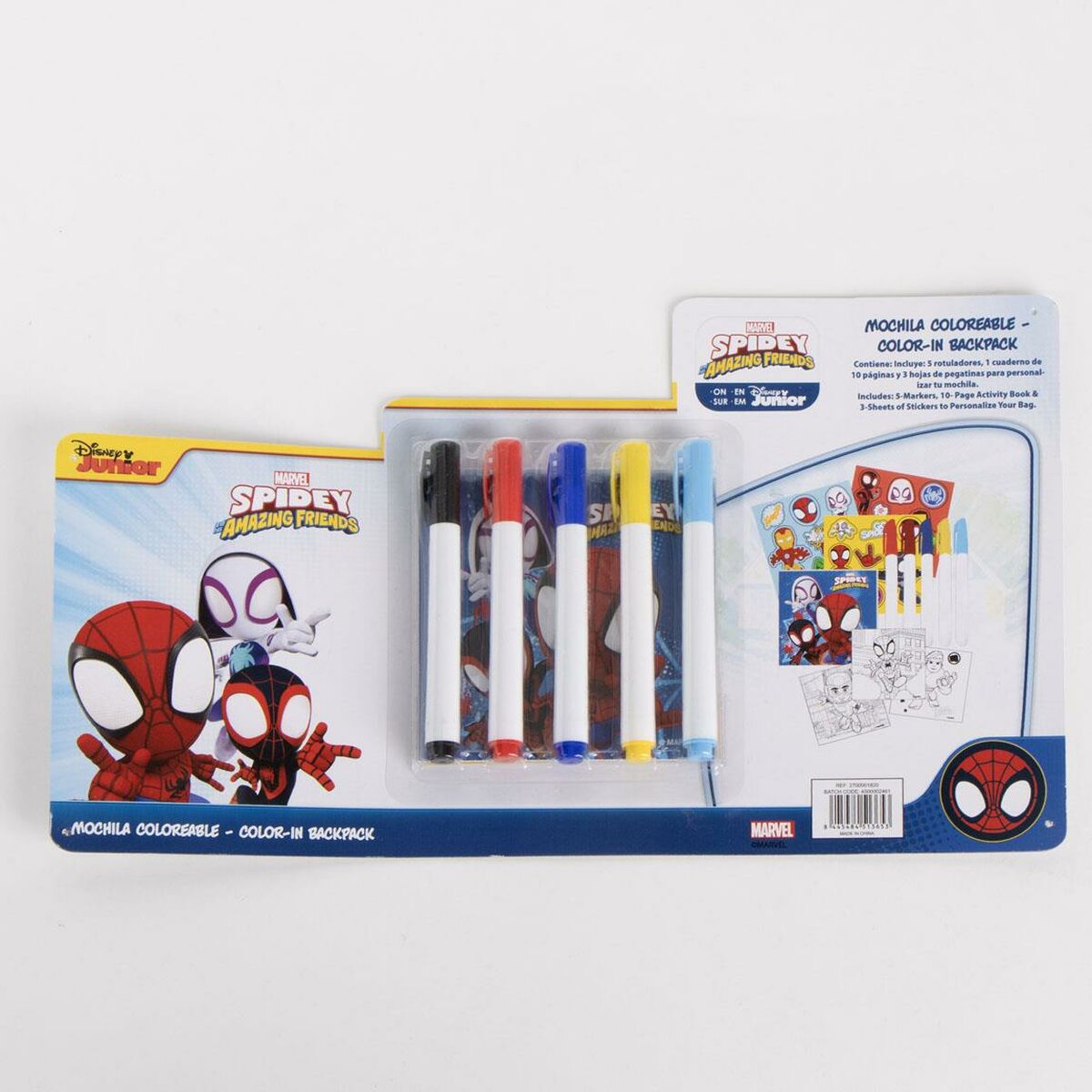 Set pentru desen Spidey - Birou și papetărie, Arte și Meserii