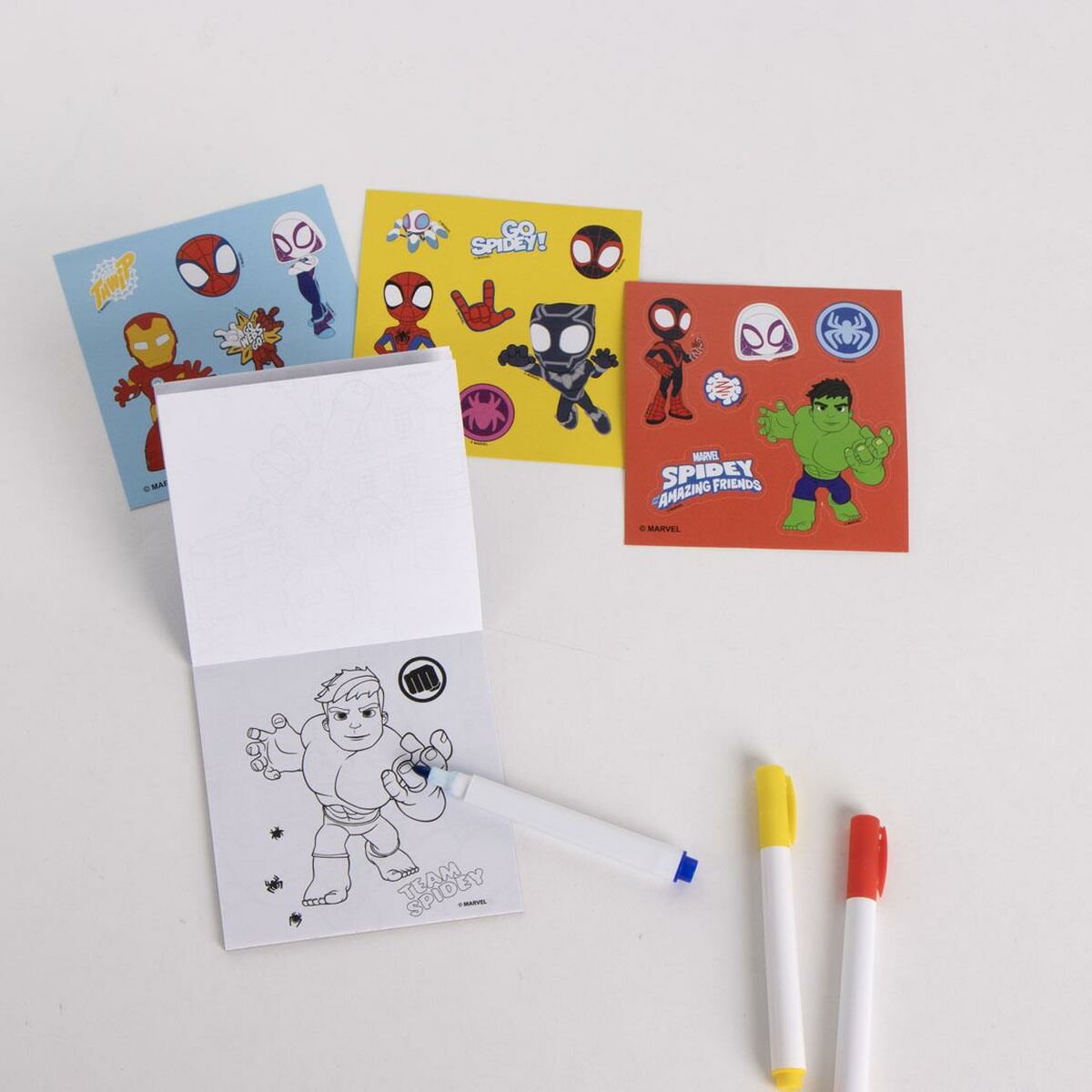 Set pentru desen Spidey - Birou și papetărie, Arte și Meserii